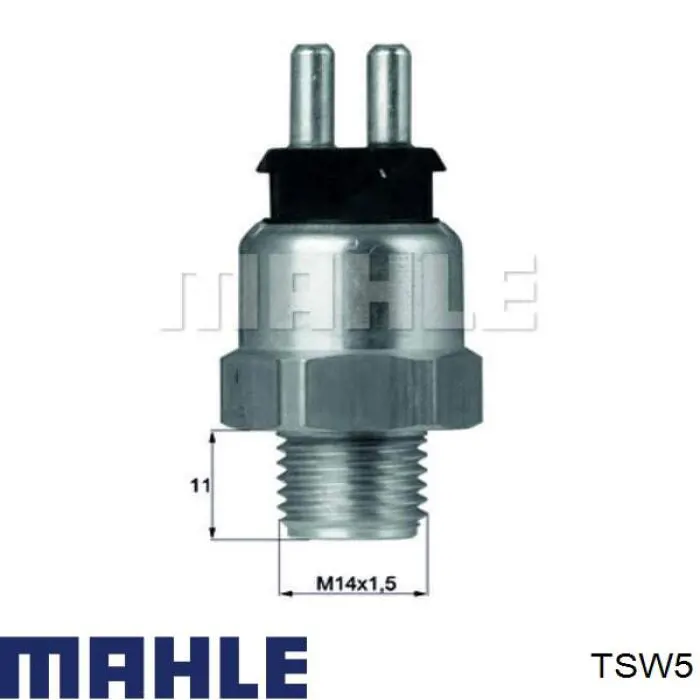 TSW5 Mahle Original Датчик радиатора