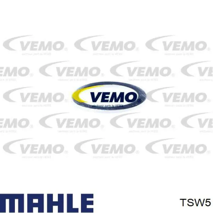 Датчик температуры радиатора Mahle Original TSW5 цена, от 24.27 USD