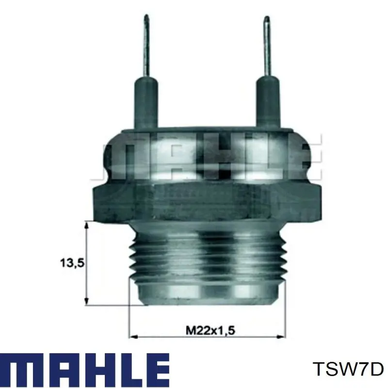  TSW7D Mahle Original