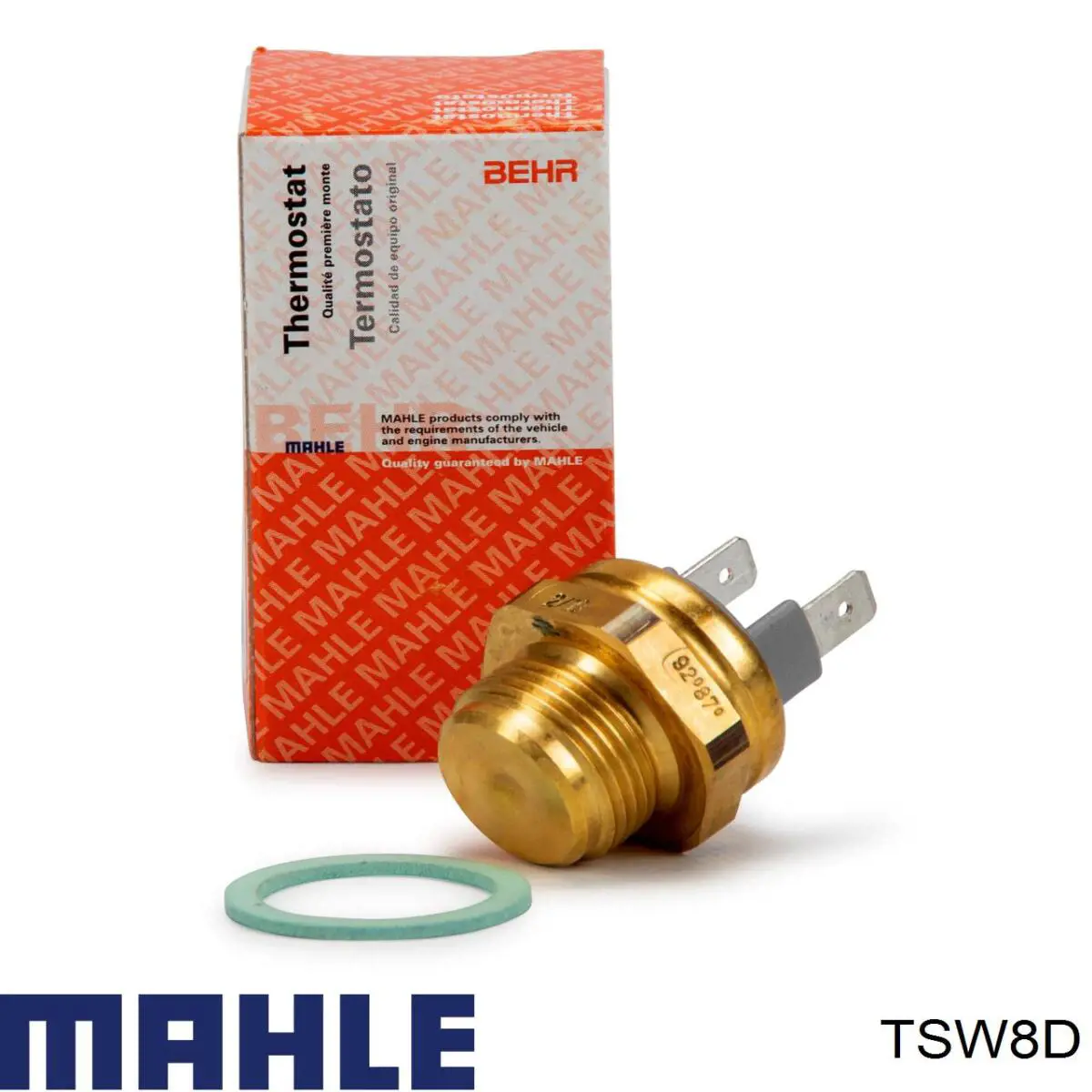 TSW 8D Mahle Original датчик температуры охлаждающей жидкости (включения вентилятора радиатора)