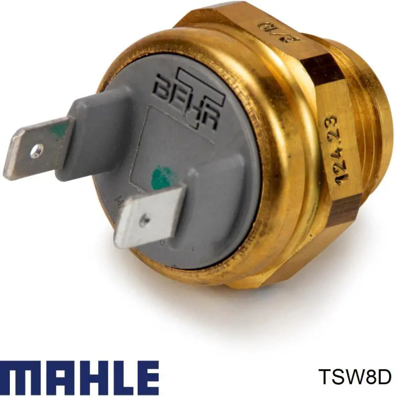 Sensor, temperatura del refrigerante (encendido el ventilador del radiador) TSW8D Mahle Original