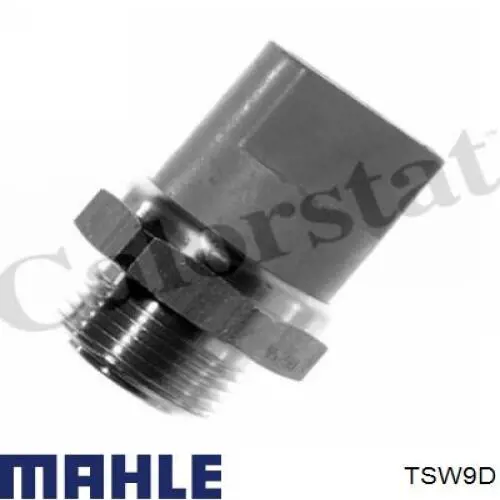 Sensor, temperatura del refrigerante (encendido el ventilador del radiador) TSW9D Mahle Original