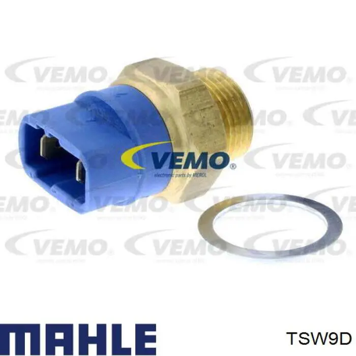 Датчик температуры радиатора Mahle Original TSW9D цена, от 6.72 USD