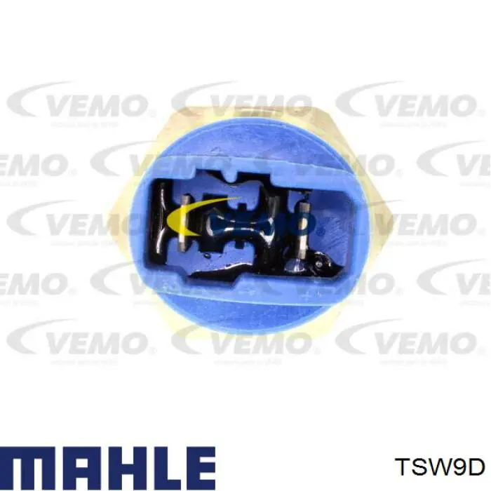 Купить TSW9D Mahle Original Датчик включения вентилятора радиатора 