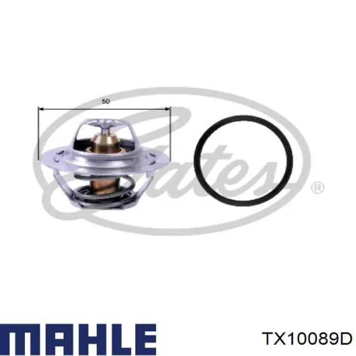 Купить TX10089D Mahle Original Автомобильный термостат