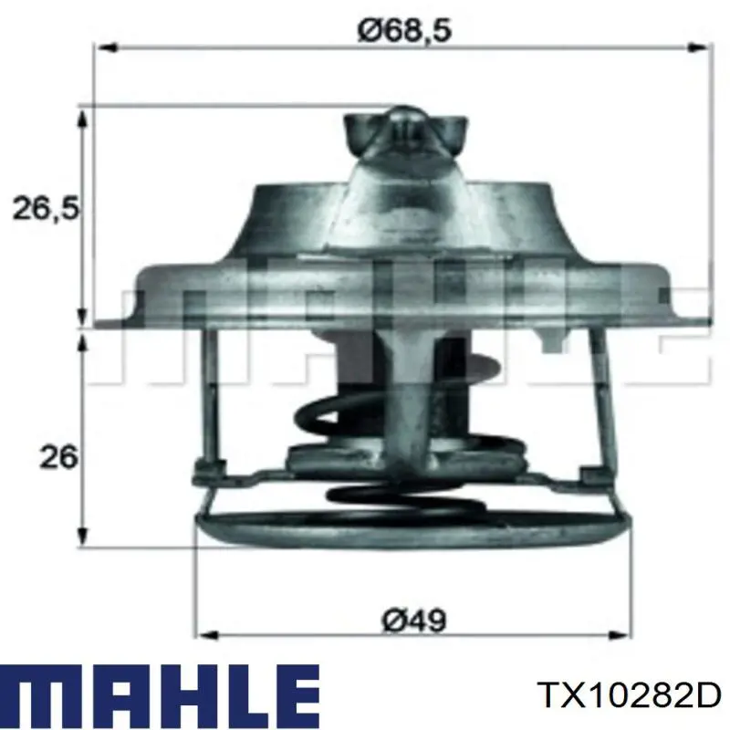 TX10282D Mahle Original термостат