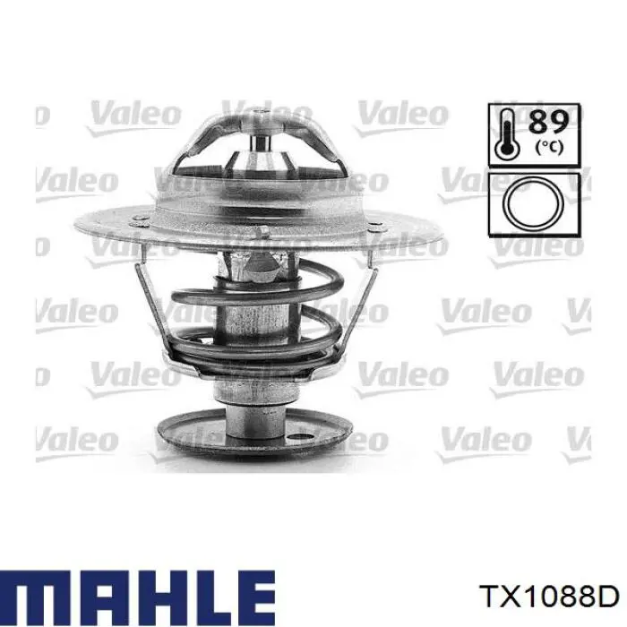 Купить TX1088D Mahle Original Автомобильный термостат