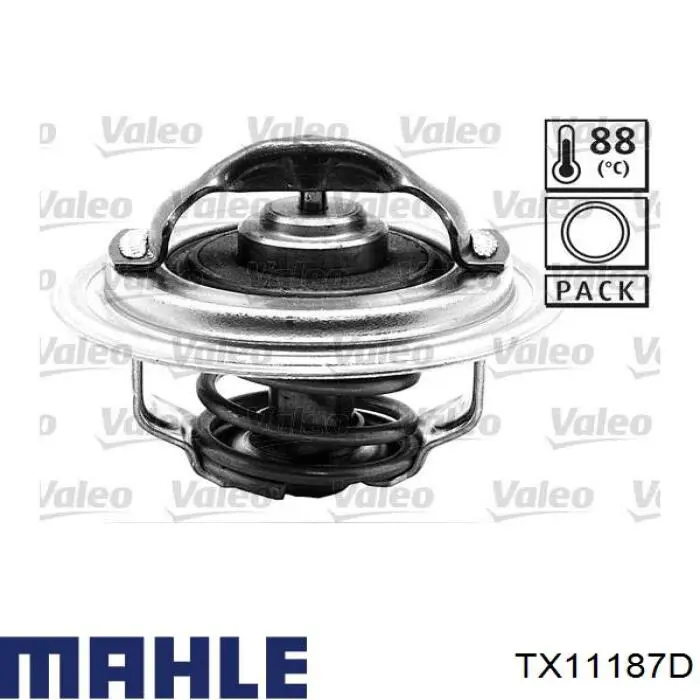 Термостат TX11187D Mahle Original