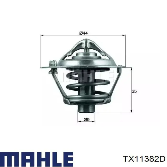 TX 113 82D Mahle Original термостат