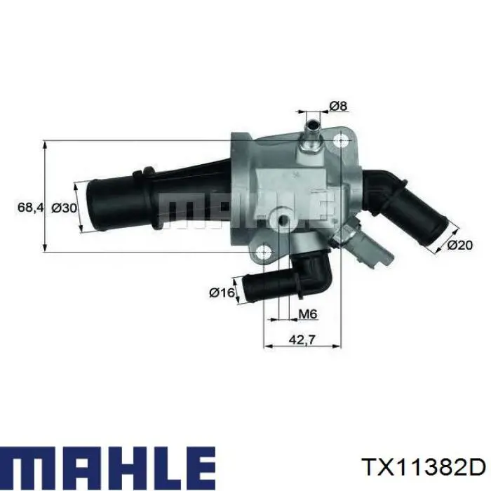 TX11382D Mahle Original Авто термостат