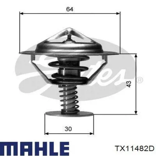 Купить TX11482D Mahle Original Автомобильный термостат