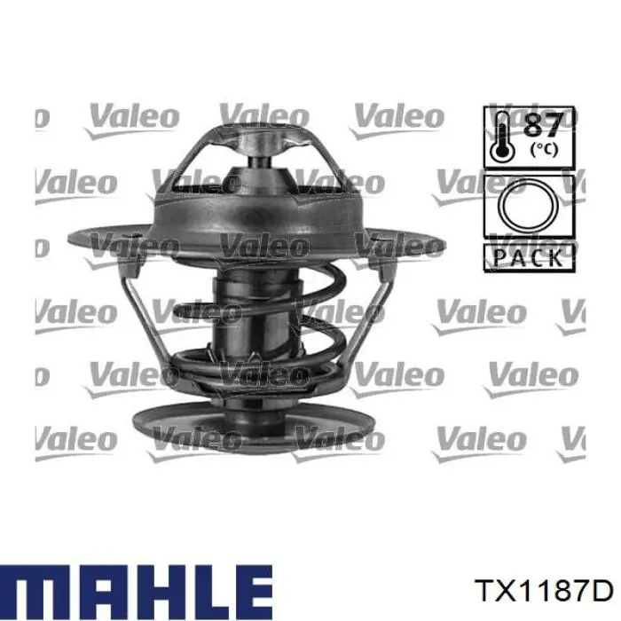 TX1187D Mahle Original термостат