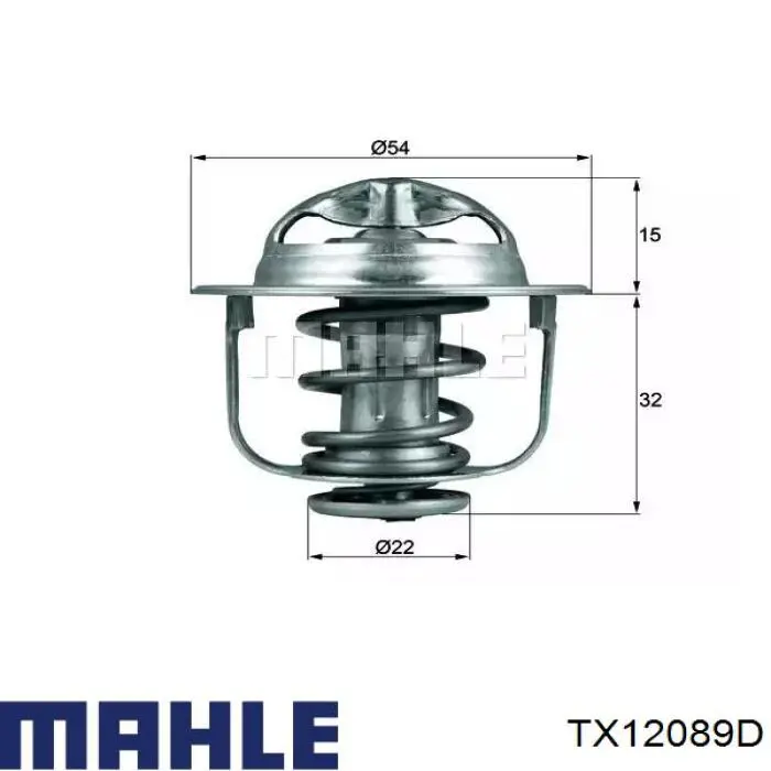 TX12089D Mahle Original термостат