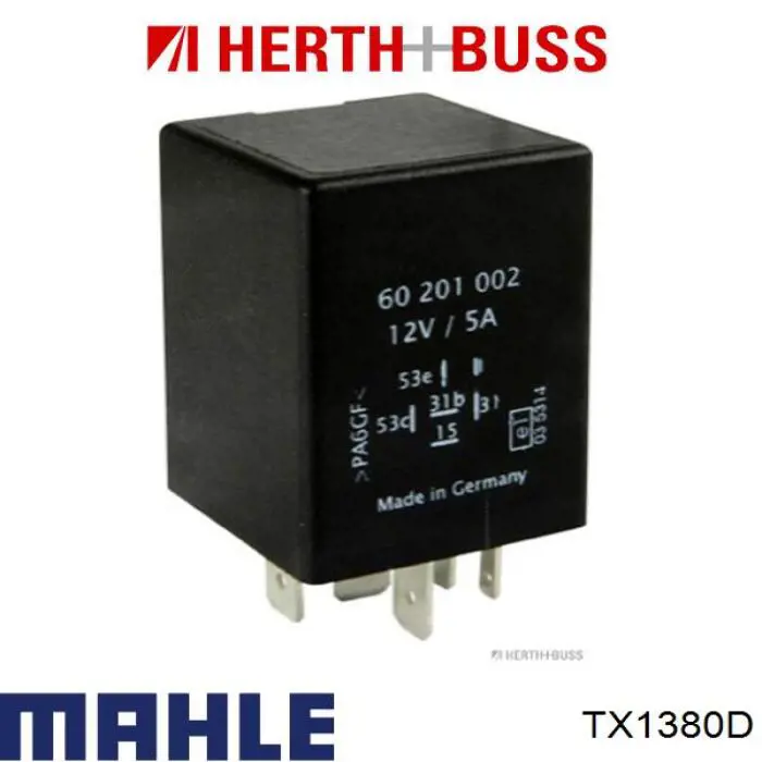 Купить TX1380D Mahle Original Автомобильный термостат