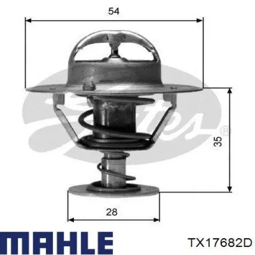 Термостат TX17682D Mahle Original