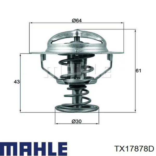  TX17878D Mahle Original