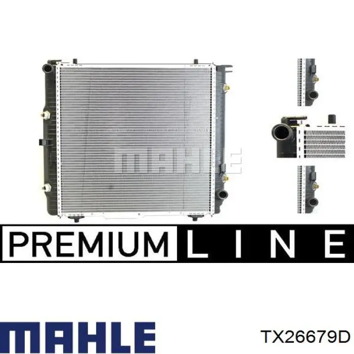 Купить TX26679D Mahle Original Автомобильный термостат