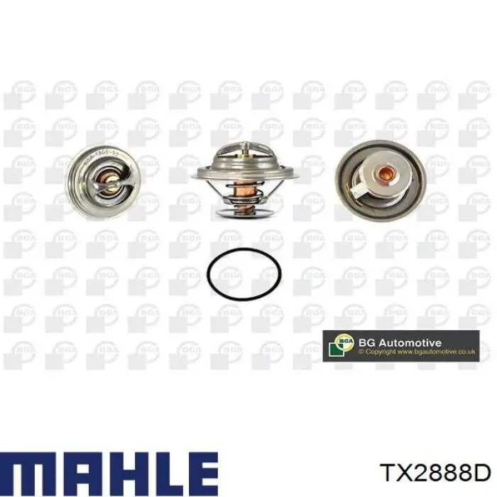 Термостат TX2888D Mahle Original