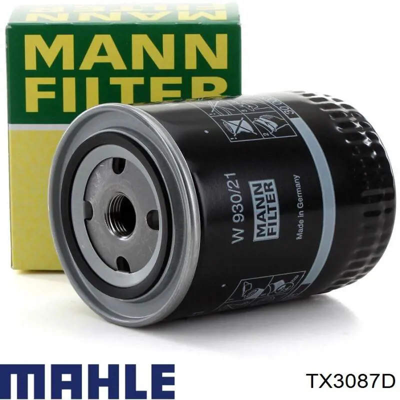Термостат в корпусе Mahle Original TX3087D цена, от 12.62 USD