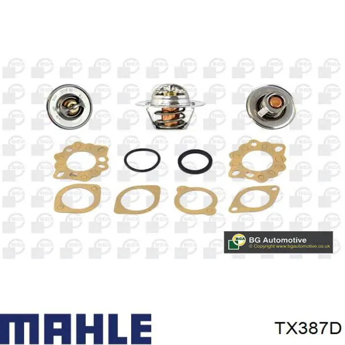 Термостат в корпусе Mahle Original TX387D цена, от 5.07 USD
