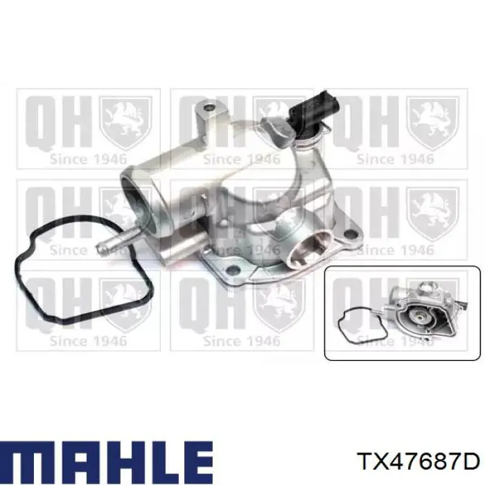 Купить TX47687D Mahle Original Автомобильный термостат