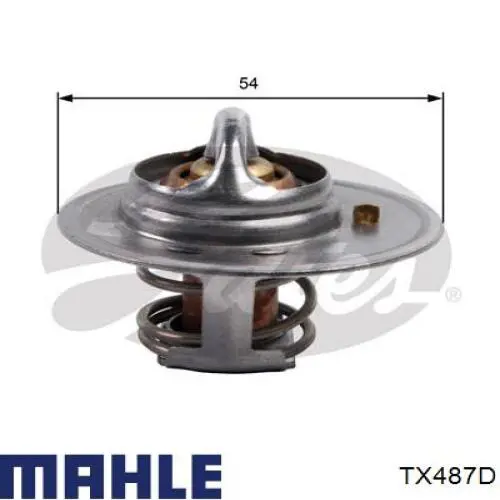 TX487D Mahle Original термостат
