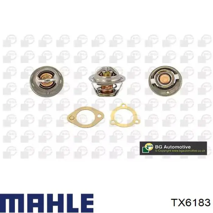 Купить TX6183 Mahle Original Автомобильный термостат