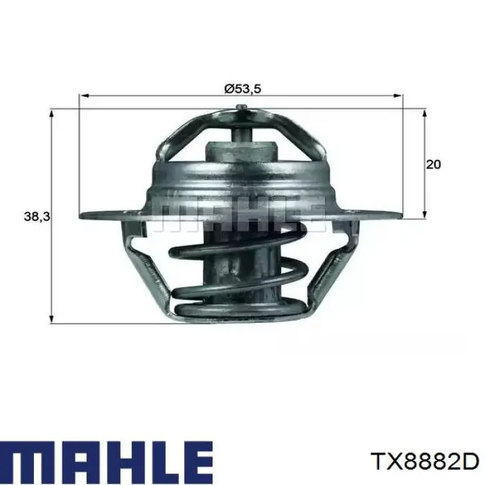 TX8882D Mahle Original термостат