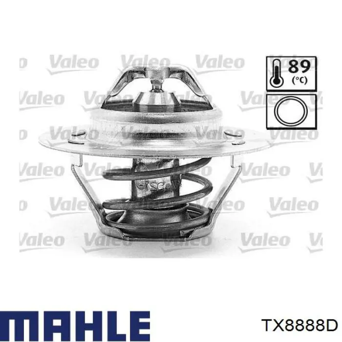 Термостат TX8888D Mahle Original