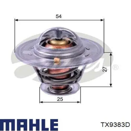 TX9383D Mahle Original термостат