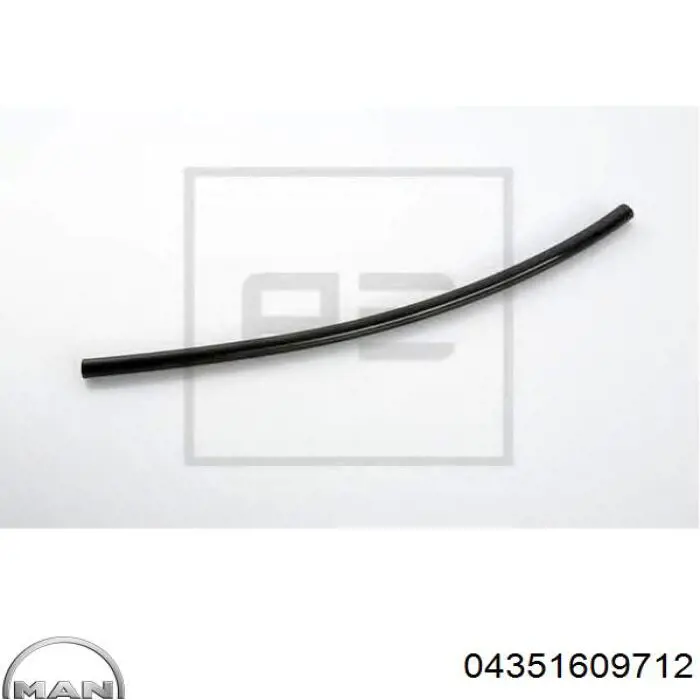 Трубка тормозной системы, бухта MAN 04351609712 цена, от 3.58 USD