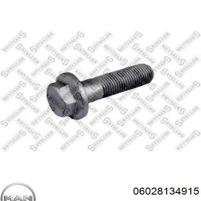 Болт крепления скобы кардана Mercedes 910105014011 цена, от 2.85 USD