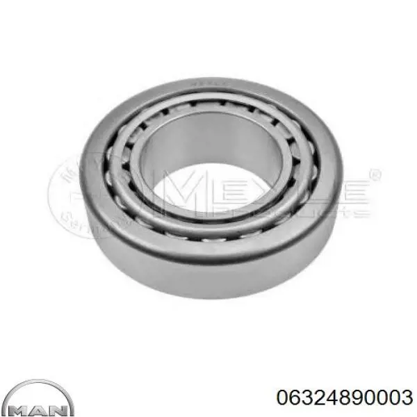 06324890003 MAN Подшипник ступицы передней, наружный