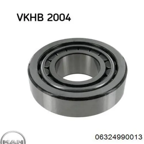 Комплект подшипника ступицы колеса MAN 06324990013 цена, от 21.98 USD