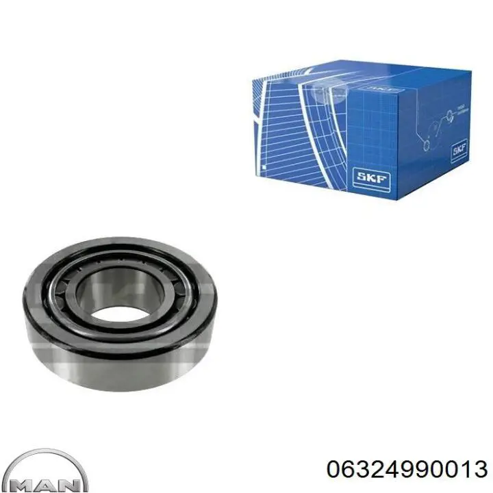 Купить 06324990013 MAN Подшипник передней ступицы