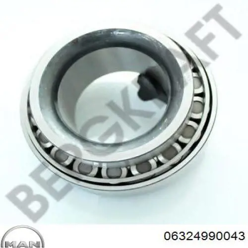 Подшипник ступицы колеса MAN 06324990043 цена, от 64.54 USD