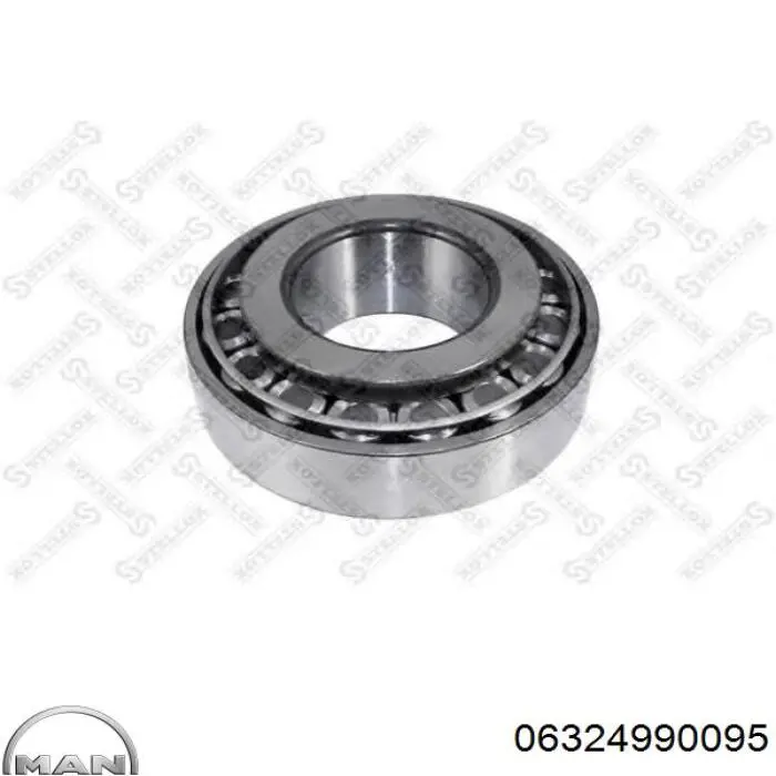 Подшипник дифференциала заднего моста MAN 06324990095 цена, от 107.43 USD