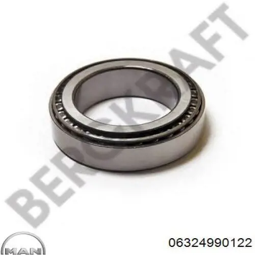 06324990122 MAN Подшипник ступицы задней внутренний