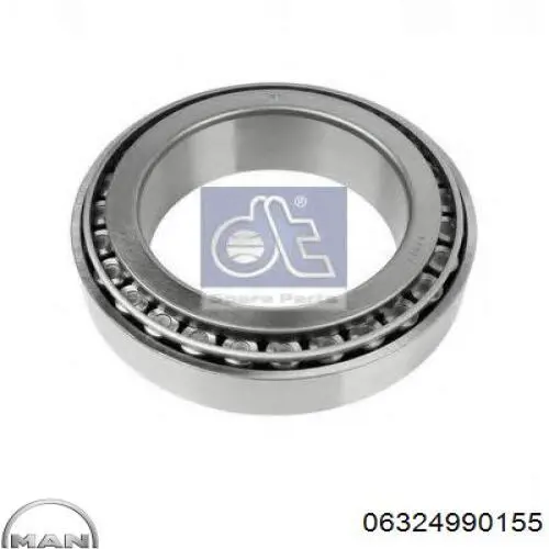 Подшипники задней ступицы MAN 06324990155 цена, от 55.75 USD