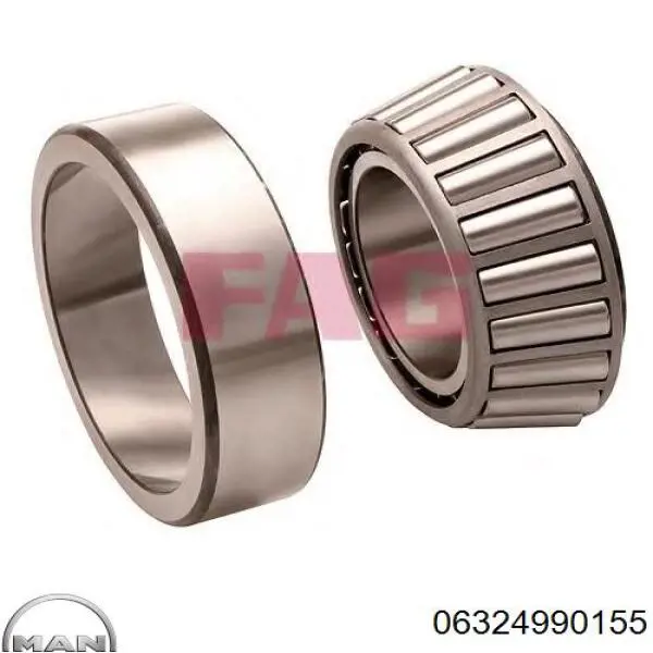 Подшипник задней ступицы 06324990155 MAN
