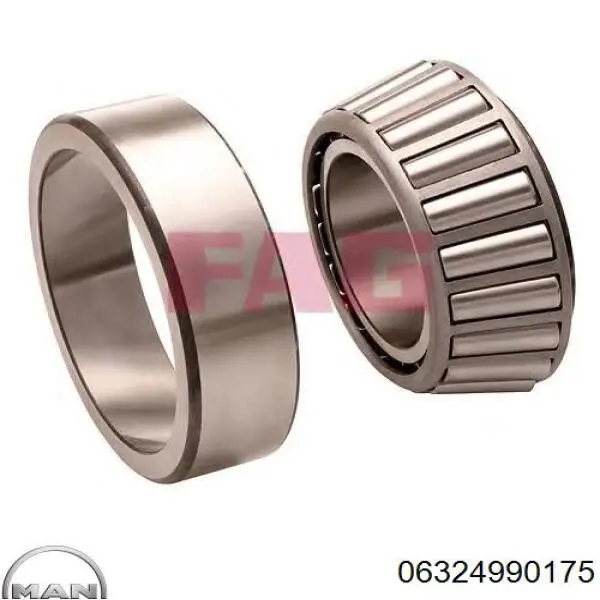06324990175 MAN Подшипник ступицы передней