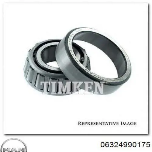 Подшипник ступицы 06324990175 MAN