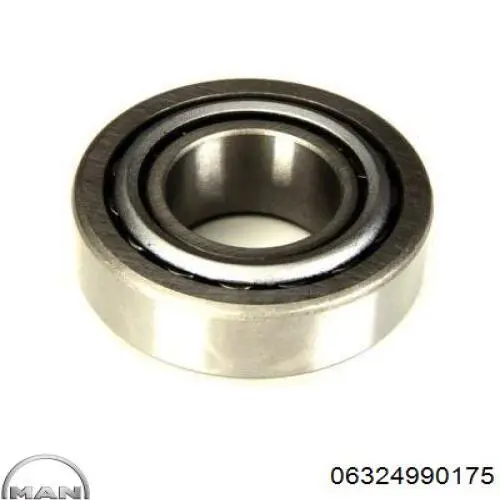 Комплект подшипника ступицы колеса MAN 06324990175 цена, от 15.31 USD