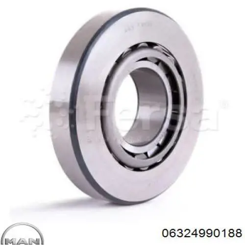 Подшипники задней ступицы MAN 06324990188 цена, от 76.07 USD