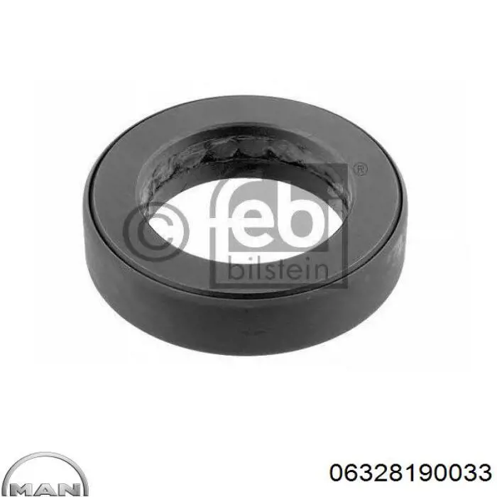 Подшипник шкворня MAN 06328190033 цена, от 23.64 USD