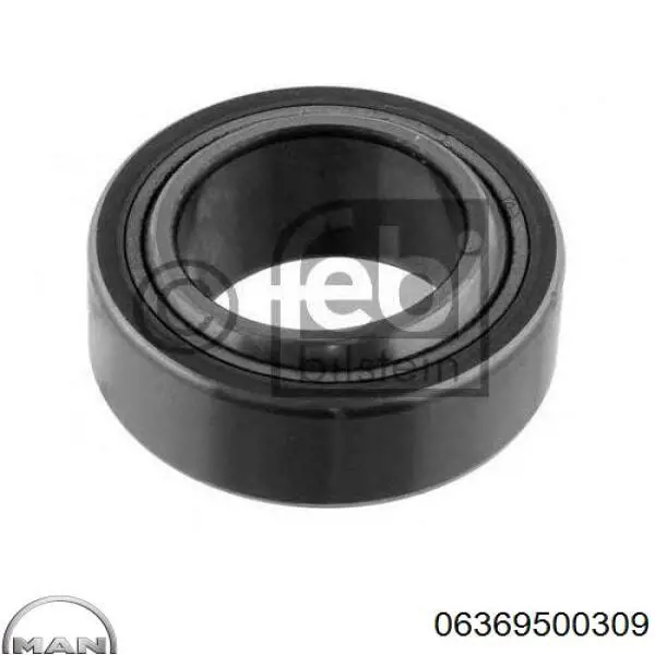 Подшипник оси вилки сцепления MAN 06369500309 цена, от 14.19 USD