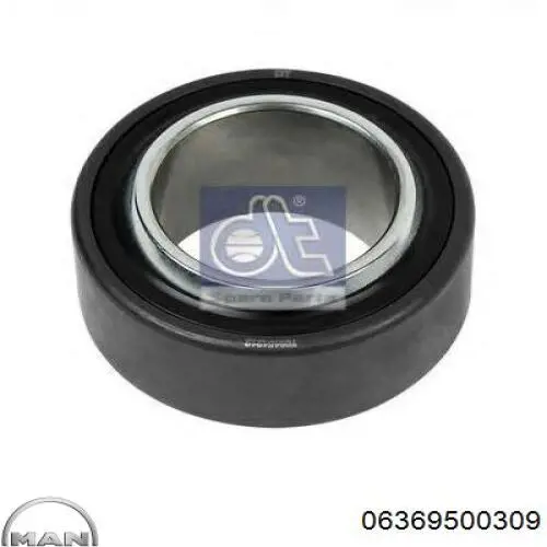 Подшипник оси вилки сцепления 06369500309 MAN