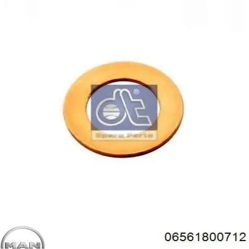 06561800712 MAN Уплотнительное кольцо, универсальное
