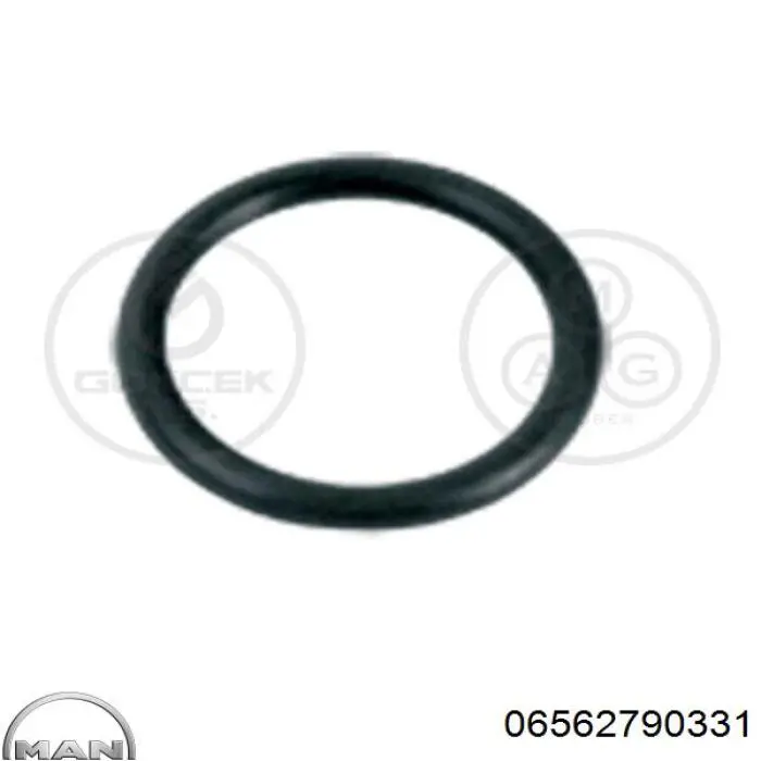 Купить 06562790331 MAN Сальник АКПП/КПП (входного/первичного вала)