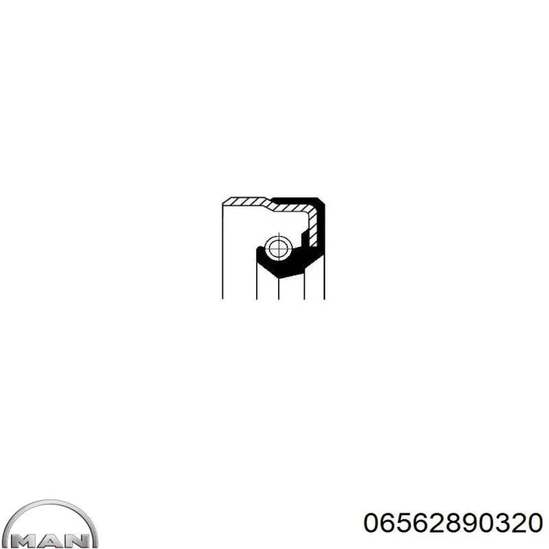  MAN 06562890320 цена, от 26.67 USD